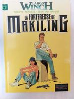 Largo Winch T.7 La forteresse de Makiling - Réédition (2005), Ophalen of Verzenden, Zo goed als nieuw, Eén stripboek