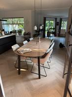 Nieuwe eettafel - deensovaal 280 cm., Huis en Inrichting, Ophalen, Zo goed als nieuw, Eikenhout