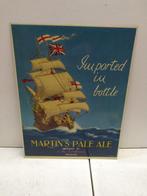 Martin's Pale-Ale 1957 reclamebord, Verzamelen, Merken en Reclamevoorwerpen, Ophalen of Verzenden, Gebruikt, Reclamebord