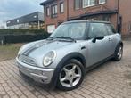 MINI COOPER 1.6iBENZINE/2006/174.000KM/AIRCO/GEKEURD* 3.500€, Stof, Zwart, Bedrijf, Handgeschakeld