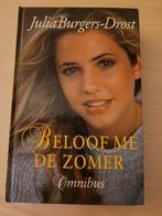 Boek Julia Burgers Drost Beloff Me van Zomer (Nederland), Boeken, Ophalen of Verzenden, Zo goed als nieuw, België