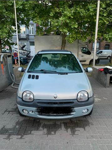 Renault Twingo 2003, Autos, Argent ou Gris, Particulier, Tissu, 3 portes