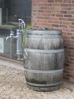 Houten waterton, Tuin en Terras, Ophalen, Gebruikt, Hout, Met pomp
