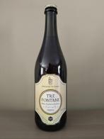 Italiaans Trappistenbier Tre Fontane Tripel 75cl, Ophalen of Verzenden, Zo goed als nieuw, Flesje(s), Overige merken