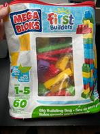 Mega bloks - first builders : 92 blocs ald 60 !, Enlèvement, Comme neuf, Megabloks