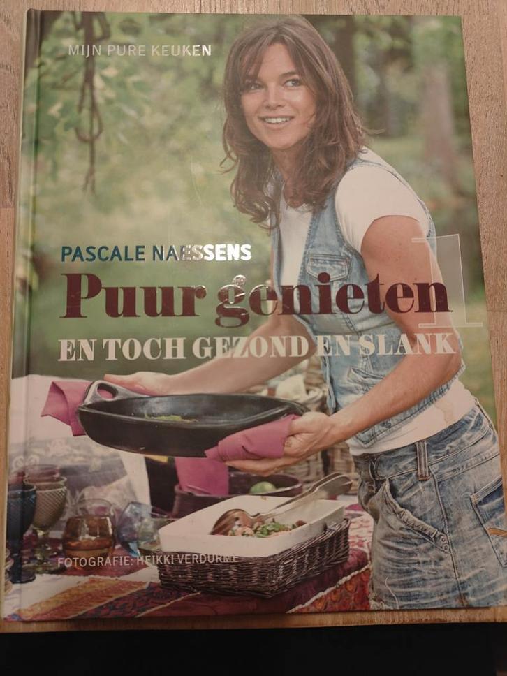 Pascale Naessens - Puur genieten en toch gezond en slank, Boeken, Kookboeken, Ophalen