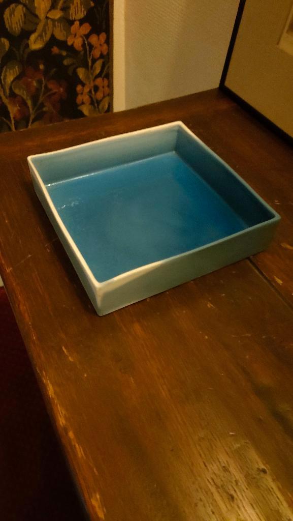 Keramiek Piet Stockmans, Verzamelen, Porselein, Kristal en Bestek, Nieuw, Bord of Schaal, Porselein, Ophalen of Verzenden