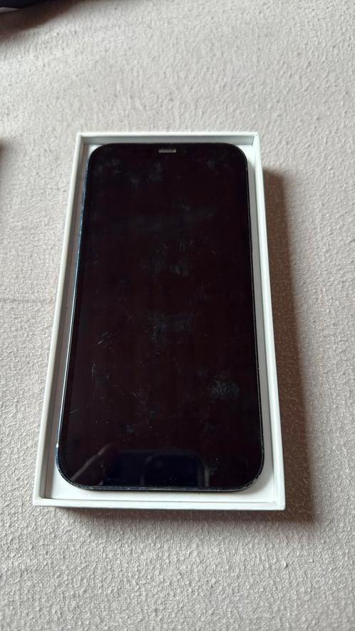 Apple iPhone 12, Telecommunicatie, Mobiele telefoons | Apple iPhone, Zo goed als nieuw, 64 GB, iPhone 12, Zwart, Ophalen
