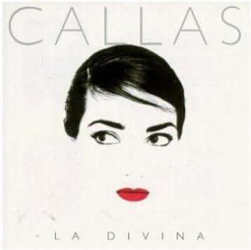 CD- Maria Callas – La Divina beschikbaar voor biedingen