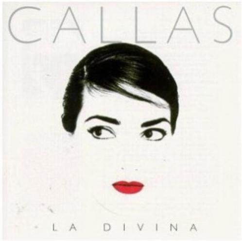 CD- Maria Callas – La Divina, Cd's en Dvd's, Cd's | Pop, Ophalen of Verzenden