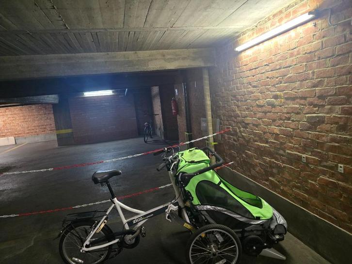 Zigo Leader 3-in-1 bakfiets – volledig opvouwbaar, Fietsen en Brommers, Fietsen | Bakfietsen, Zo goed als nieuw, Overige merken