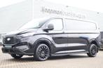 Ford Transit Custom 320 2.0TDCI 136pk L2H1 Trend | Automaat, Autos, Camionnettes & Utilitaires, Diesel, Noir, Automatique, Carnet d'entretien