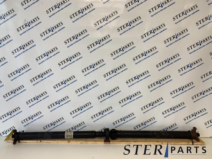 Tussenas van een Mercedes C-Klasse, Auto-onderdelen, Remmen en Aandrijving, Mercedes-Benz, Gebruikt, 3 maanden garantie, Ophalen of Verzenden