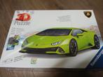 3D puzzel Lamborghini, Ophalen of Verzenden, Nieuw