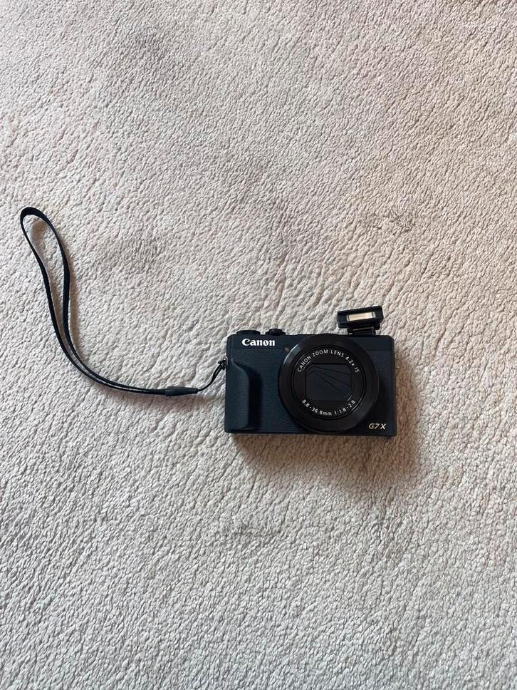 Canon g7x mark iii, Audio, Tv en Foto, Fotocamera's Digitaal, Zo goed als nieuw, Canon, Ophalen