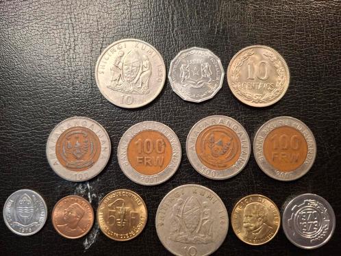 Lot van 13 muntjes..., Postzegels en Munten, Munten en Bankbiljetten | Verzamelingen, Verzenden