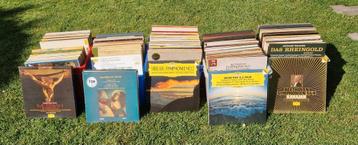 Meer dan 260 lp's te koop. beschikbaar voor biedingen