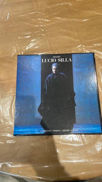 3 vinylplaten van Mozart Lucio Silla beschikbaar voor biedingen