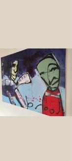 Origineel Herman Brood schilderij, Antiek en Kunst, Kunst | Schilderijen | Modern, Ophalen