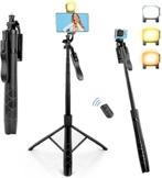 Selfiestick met statief | voot telefoon , GoPro | Nieuw, Utebit, -, Verzenden, -