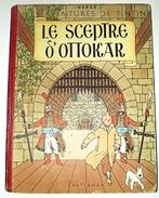 Tintin - Le Sceptre d'Ottokar, Une BD, Enlèvement ou Envoi, Utilisé, Hergé