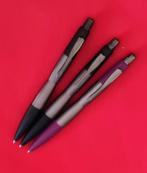 Stylos à bille Parker - trois pièces 'Dimonite', Collections, Stylos, Avec boîte, Enlèvement ou Envoi, Parker, Neuf