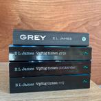 Vijftig Tinten Grijs/Donkerder/Vrij en Grey van E.L. James, Boeken, Literatuur, Ophalen of Verzenden, E.L. James, Amerika