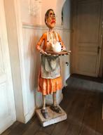 2 levens grote oude geleefde tantes, Antiek en Kunst, Ophalen