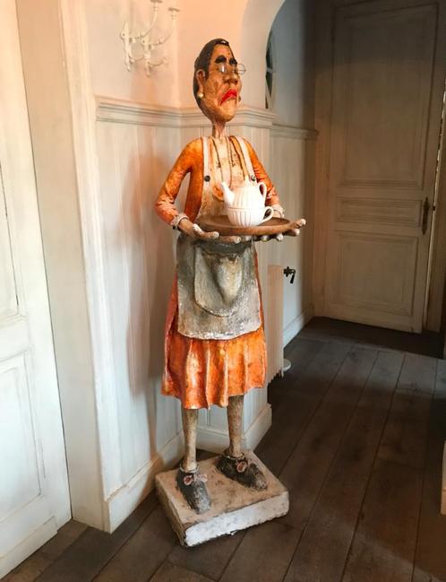 2 levens grote oude geleefde tantes, Antiek en Kunst, Antiek | Religieuze voorwerpen, Ophalen