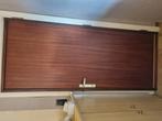 Houten eiken deuren (6stuks) waarvan 1 met glas, Doe-het-zelf en Bouw, Deuren en Vliegenramen, Ophalen, Gebruikt, Glas, Binnendeur