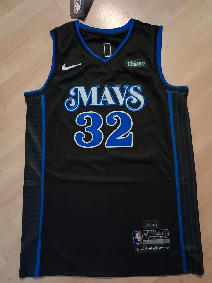 Dallas Mavericks Jersey Flagg maat: L, Sport en Fitness, Basketbal, Nieuw, Kleding, Verzenden