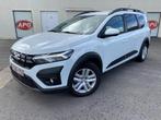 Dacia Jogger 1,0 bi fuel - benzine + LPG 7 zit, Auto's, Euro 5, Wit, Bedrijf, Handgeschakeld