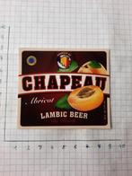 Bieretiket Chapeau Abricot, Verzamelen, Ophalen of Verzenden, Nieuw