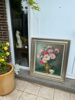 Bloemen stilleven gesigneerd, Antiek en Kunst, Ophalen
