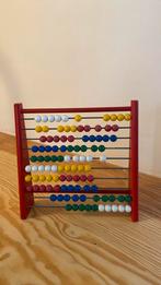 Vintage speelgoed houten telraam, Enlèvement, Comme neuf