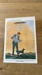 Schuiten affiche 2002, Ophalen of Verzenden, Zo goed als nieuw