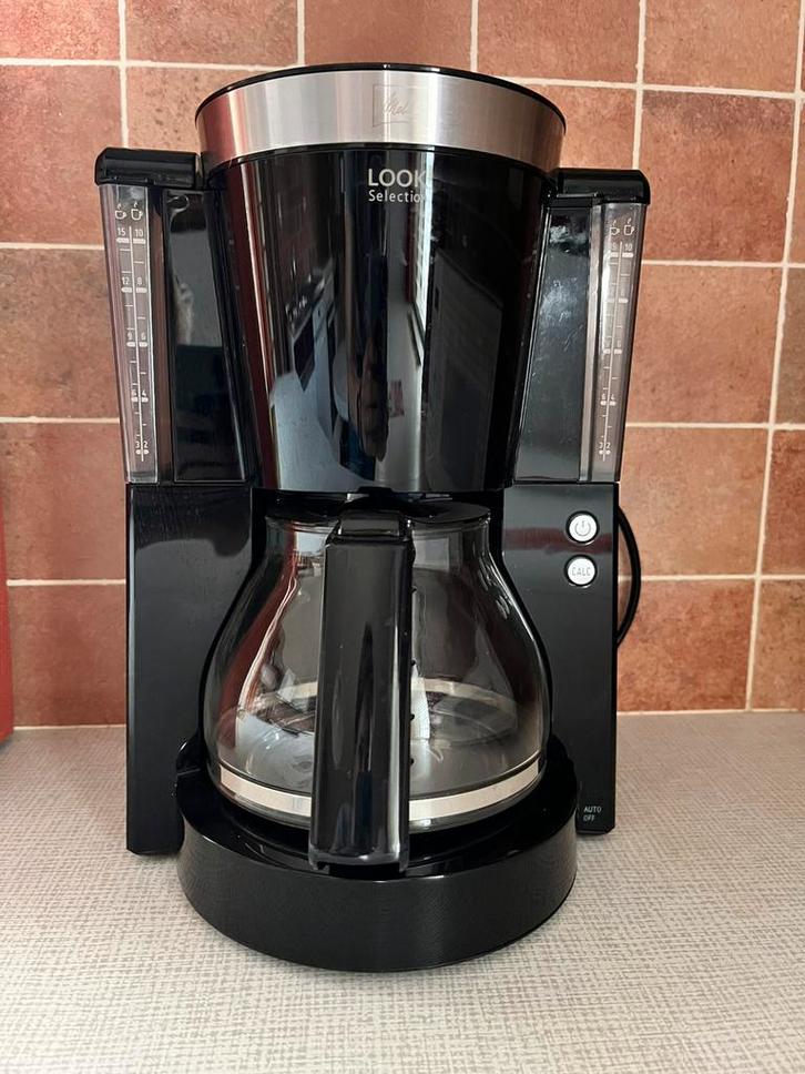 Cafetière Melitta Look Sélection, Elektronische apparatuur, Koffiezetapparaten, Gebruikt, Gemalen koffie, Koffiemachine, 10 kopjes of meer