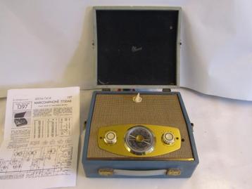 Mini buizenradio MARCONIPHONE 173 DAB