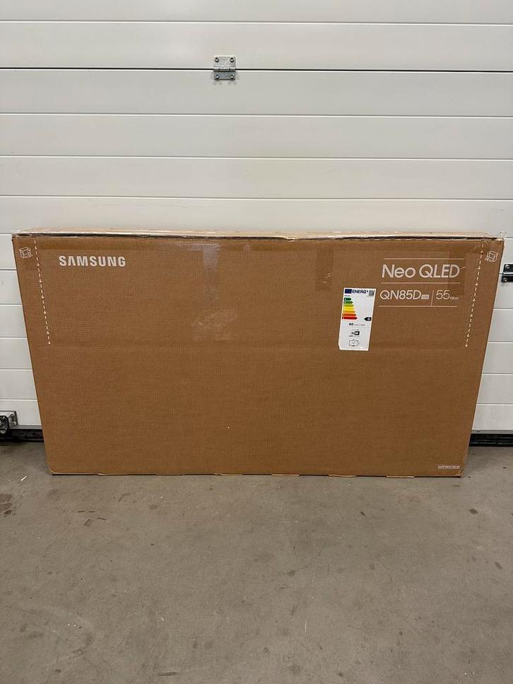 Samsung 55” Neo QLED 55QN86D (2024) 4K Smart TV, Audio, Tv en Foto, Televisies, Nieuw, LED, 100 cm of meer, 4k (UHD), Samsung