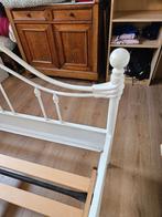 Bed extra lang 2 personen, Ophalen, Gebruikt, Tweepersoons, 140 cm