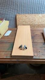 Twee legplanken 80x25, Huis en Inrichting, Woonaccessoires | Wandplanken en Boekenplanken, Ophalen, Gebruikt