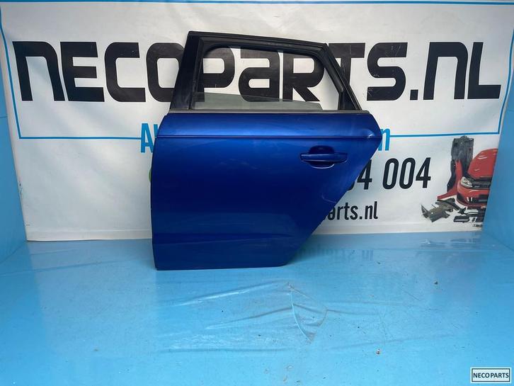 AUDI A3 S3 RS3 8V PORTIEREN EN ACHTERKLEP SPORTBACK COMPLEET, Auto-onderdelen, Carrosserie, Achterklep, Audi, Achter, Gebruikt