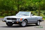 Mercedes-Benz SL-Klasse 380 SL (bj 1983, automaat), Auto's, Achterwielaandrijving, Cabriolet, Blauw, Bedrijf