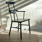 Chaise à accoudoirs Ikea PS 2012, Ophalen, Zwart, Zo goed als nieuw, Eén