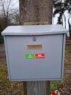 Brievenbus in gelakt metaal, Tuin en Terras, Ophalen