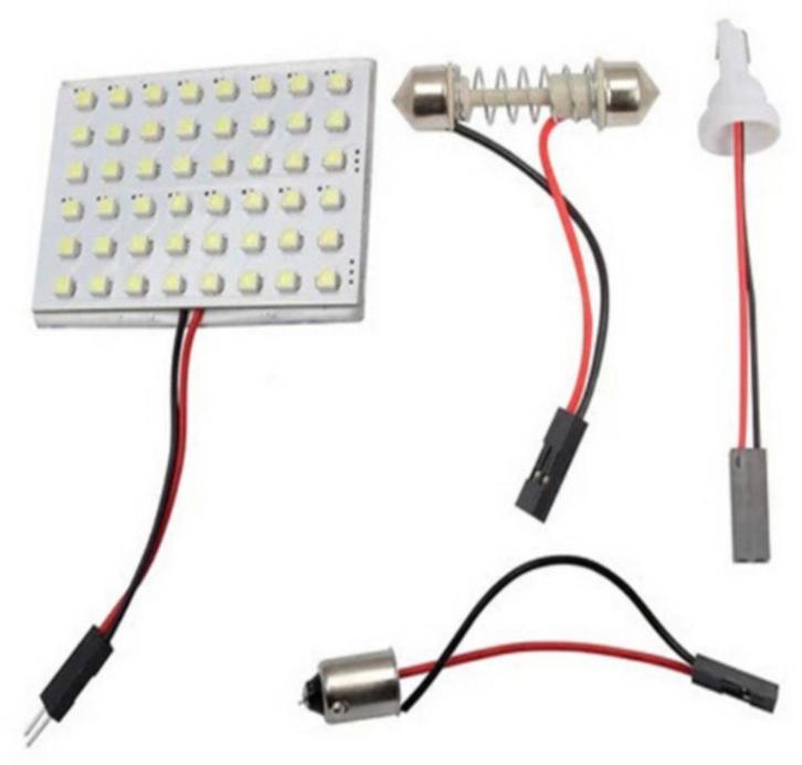 48 LED SMD Paneel 12V Volt Auto Camper Boot Trailer 40x60, Caravans en Kamperen, Mobilhome-accessoires, Nieuw, Ophalen of Verzenden