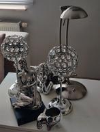 Decoratieve Set in zilver look +kleerhanger GRATIS, Enlèvement