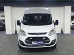 Ford Transit Custom L1H2 (1m80) * IDEAL VAN * CLIM + CRUISE, Auto's, Voorwielaandrijving, Gebruikt, Euro 6, 4 cilinders