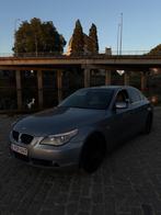 BMW e60 2006, Cuir, Argent ou Gris, Beige, 5 portes