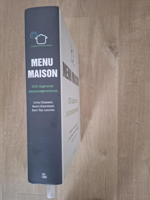 Menu Maison - 300 dagverse seizoensgerechten, Boeken, Kookboeken, Hoofdgerechten, Ophalen of Verzenden